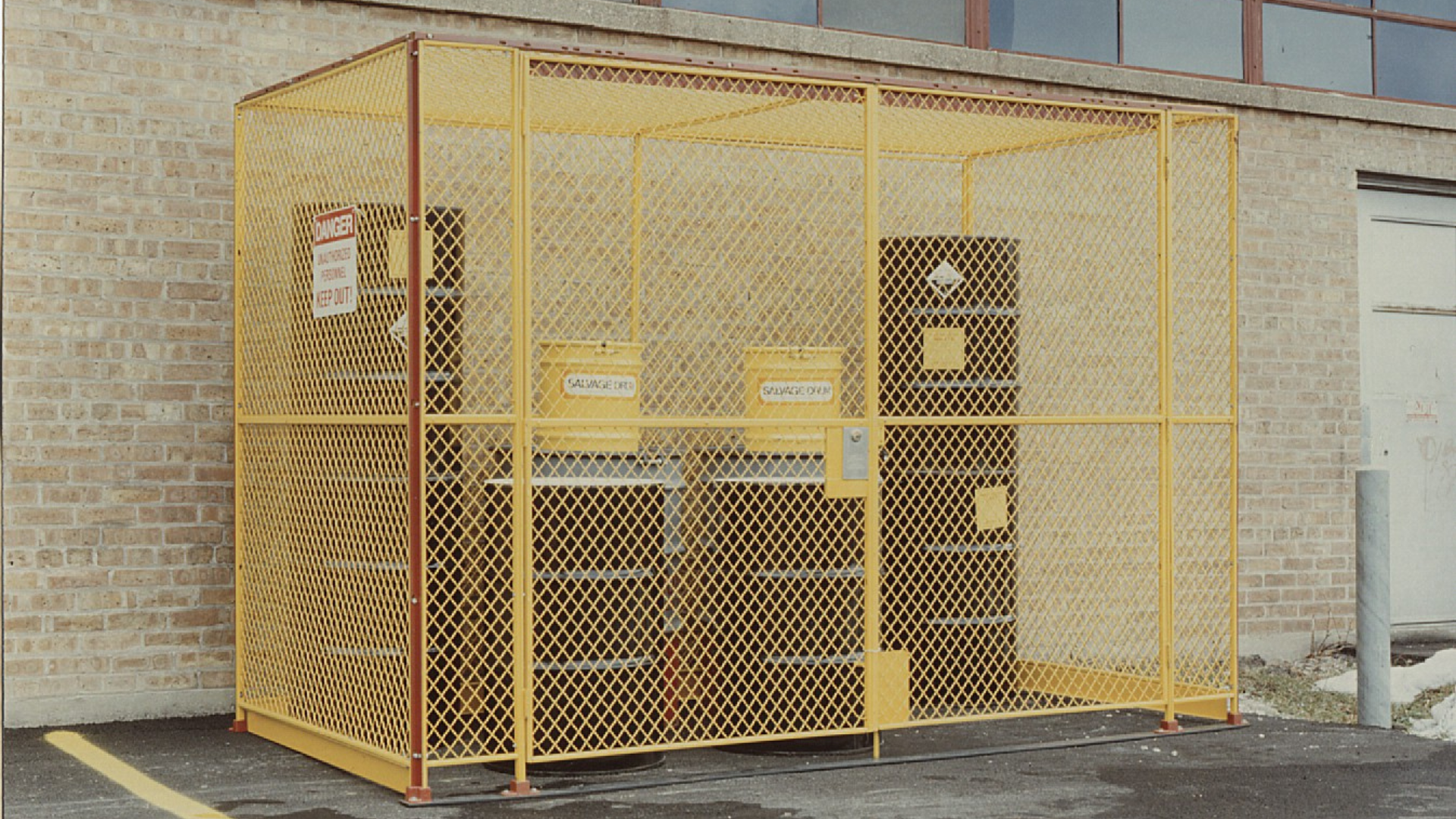 Wire Mesh Cages - National Material Handling