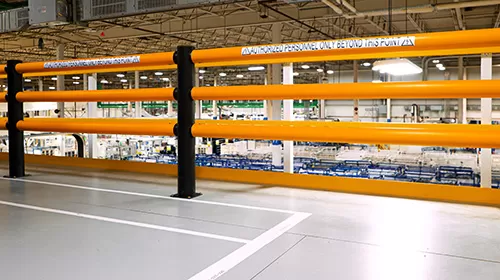 Warehouse Guardrails Company in Seymour IN