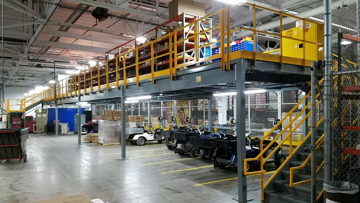 Elevated Work Platforms Company In Seymour In