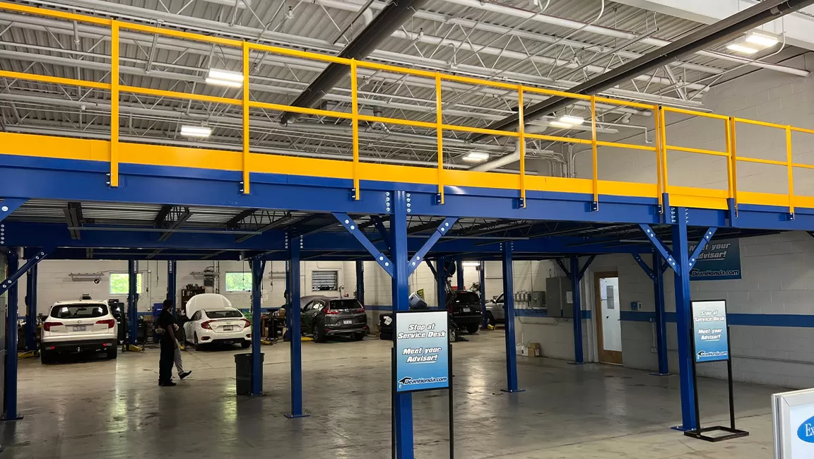 Elevated Work Platforms Company Near Me
