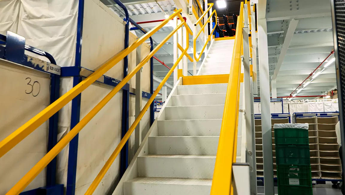 Industrial Handrails Company In Seymour In