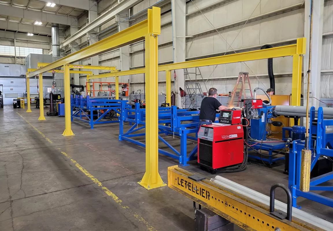 Industrial Warehouse Hoists Company In Seymour In