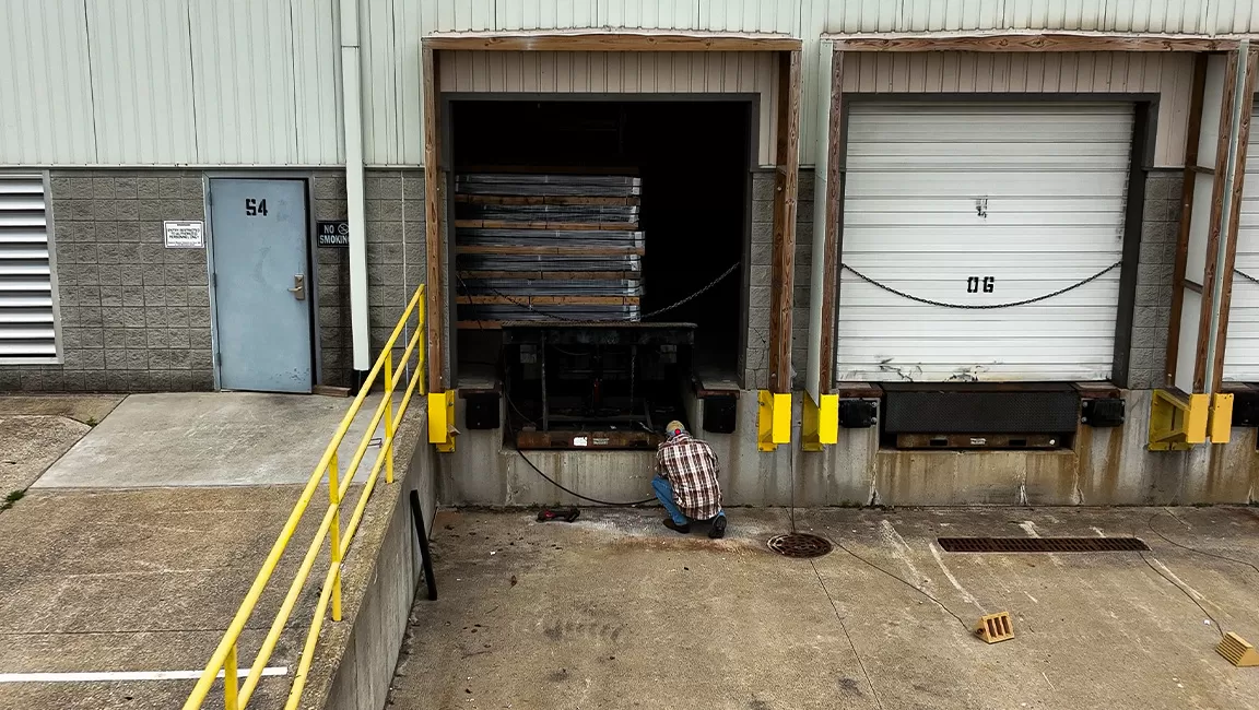 Loading Dock Maintenance Company Near Me