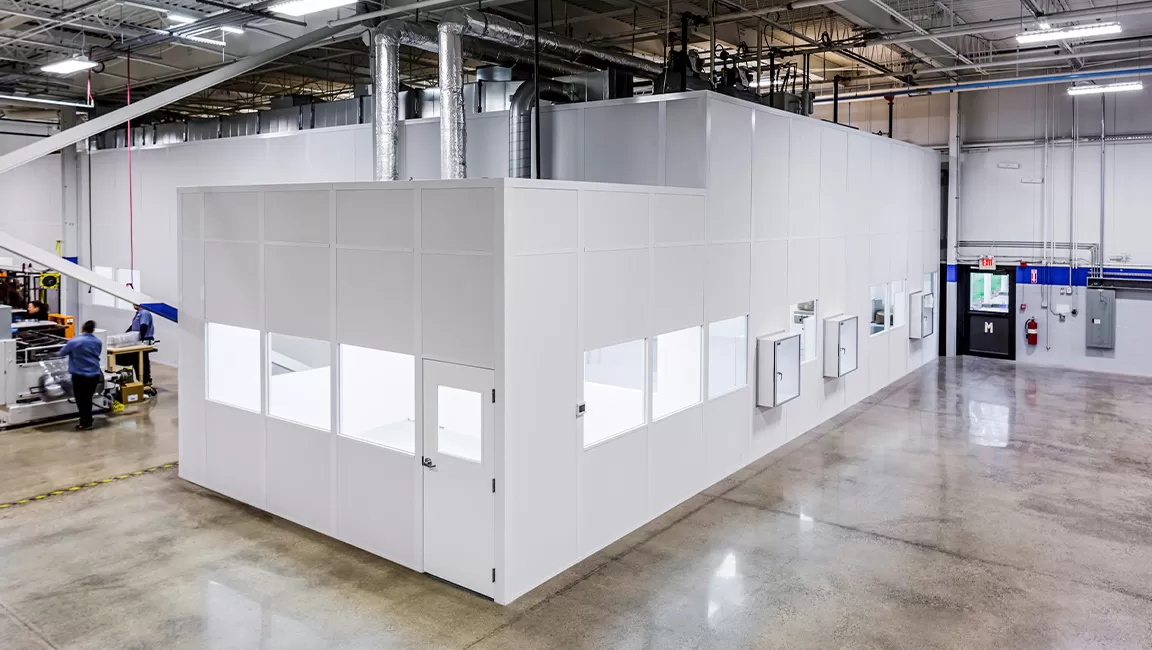Modular Offices & Cleanrooms Company In Seymour In