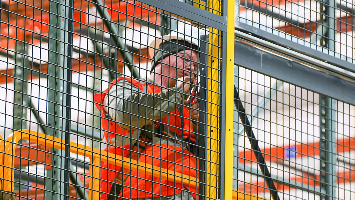 Safety Fencing & Partitions Company In Seymour In