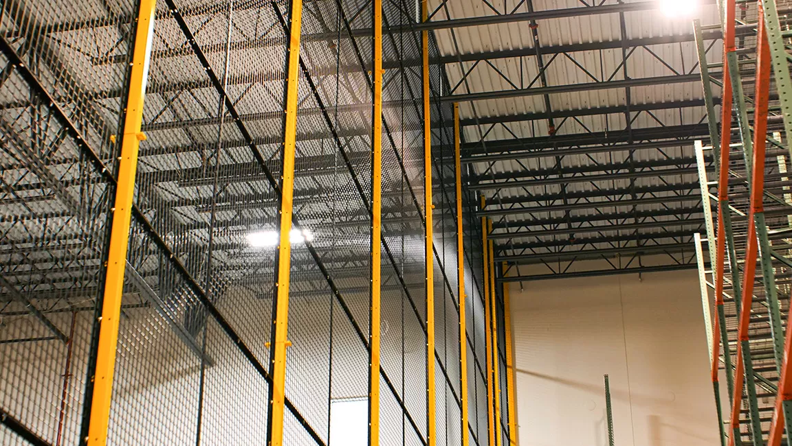 Us Warehouse Safety Fencing & Partitions Company In Seymour In