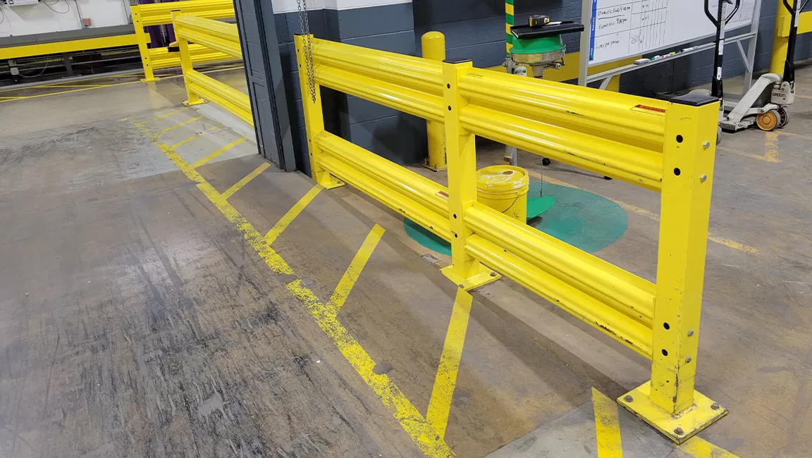 Warehouse Guardrails Company In Seymour Indiana