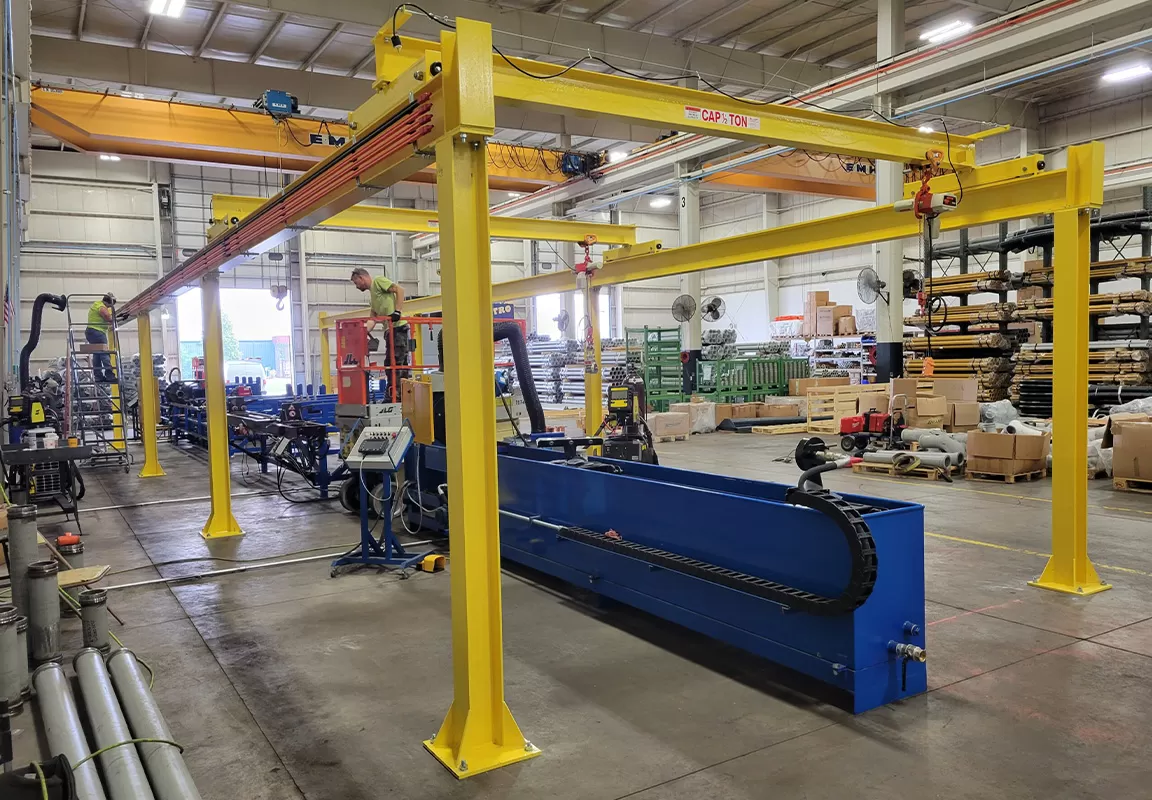 Warehouse Hoists Company Near Me
