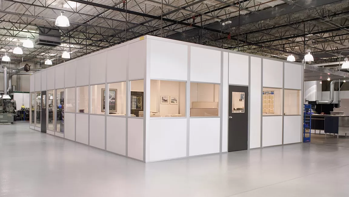Warehouse Modular Offices & Cleanrooms Company In Seymour In Warehouse Modular Offices & Cleanrooms Company In Seymour In