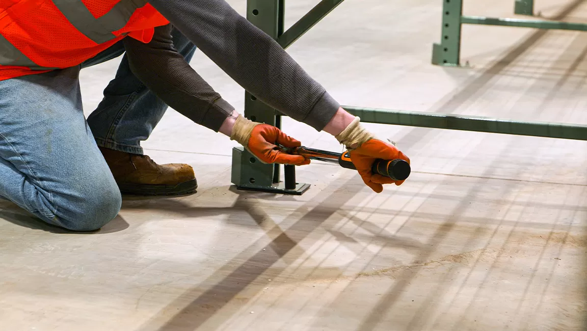 Warehouse Pallet Rack Repair Company In Seymour Indiana