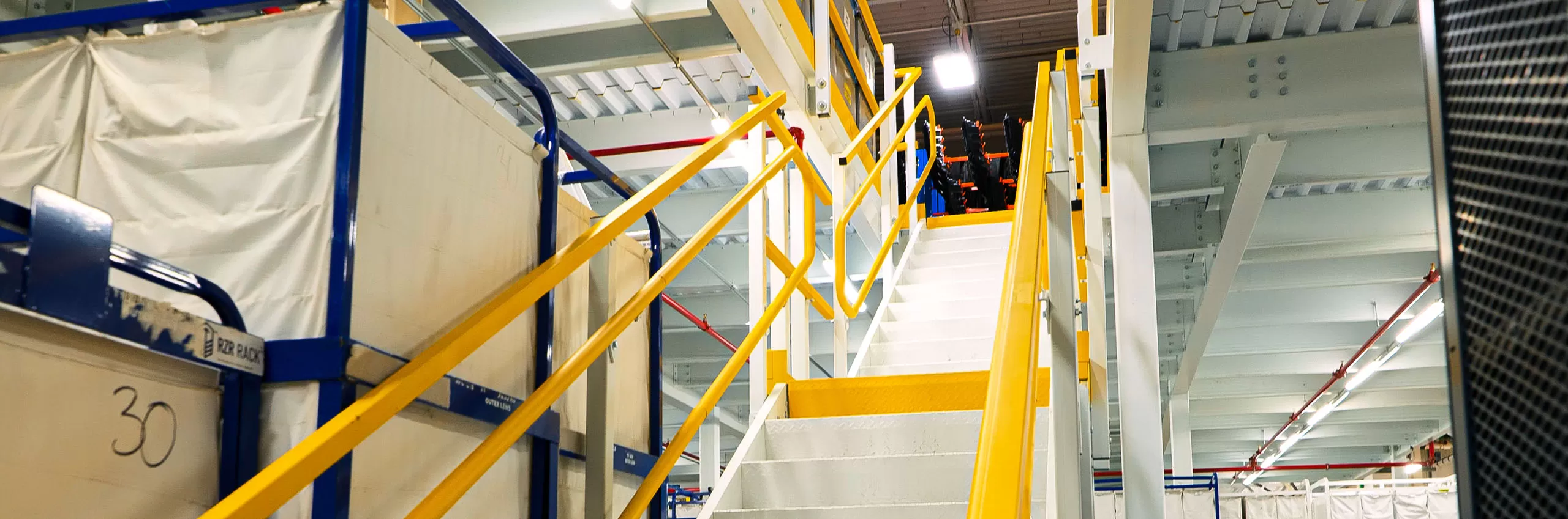 Us Fabricators For Warehouse Stairs