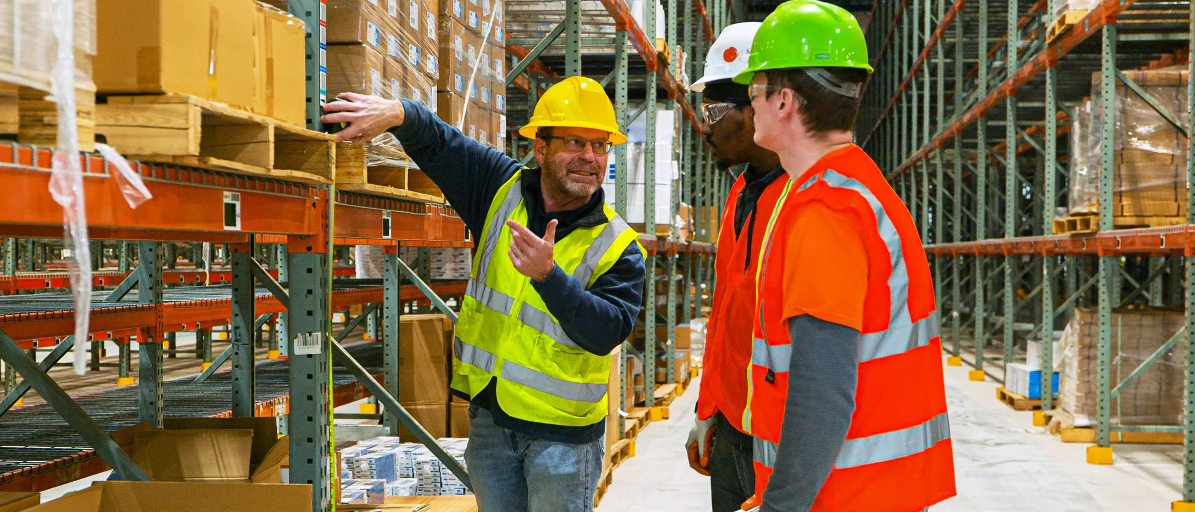 Us Warehouse Racking Inspection