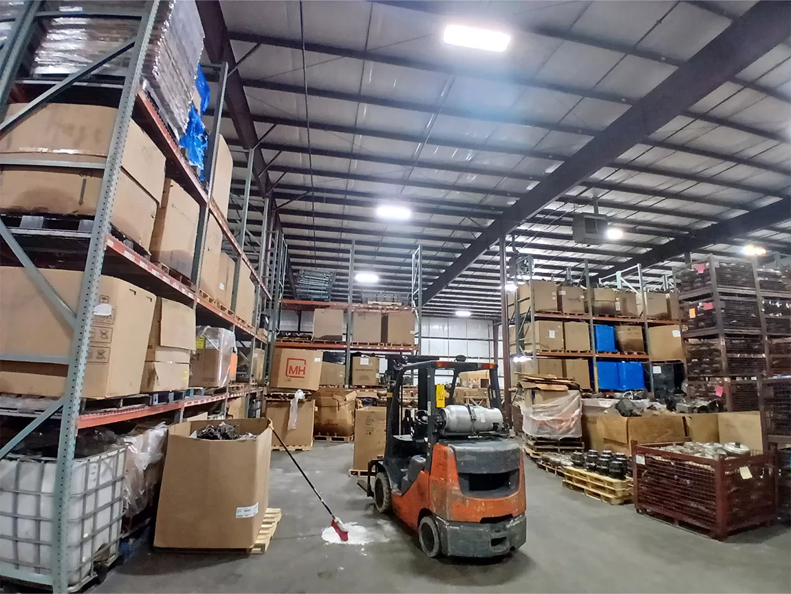 Us Warehouse Solutions & Racking Company Project 1 After 3