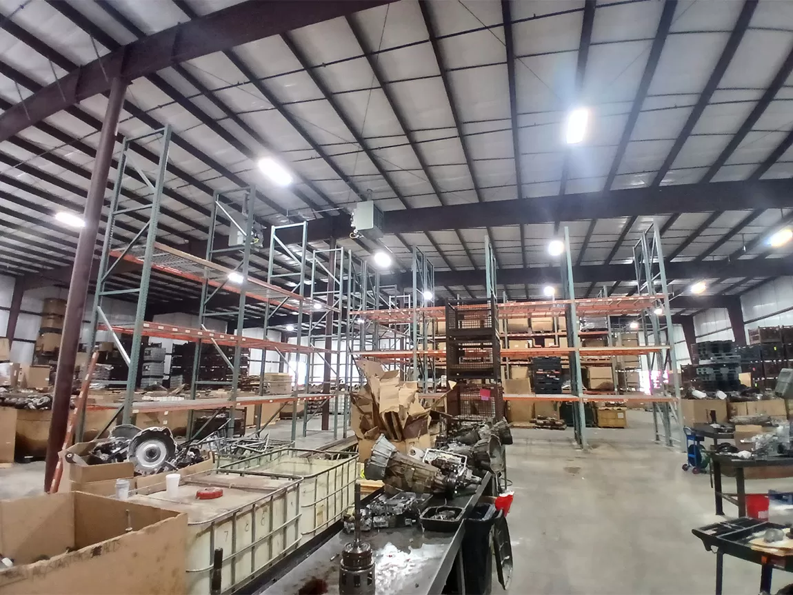 Us Warehouse Solutions & Racking Company Project 1 After