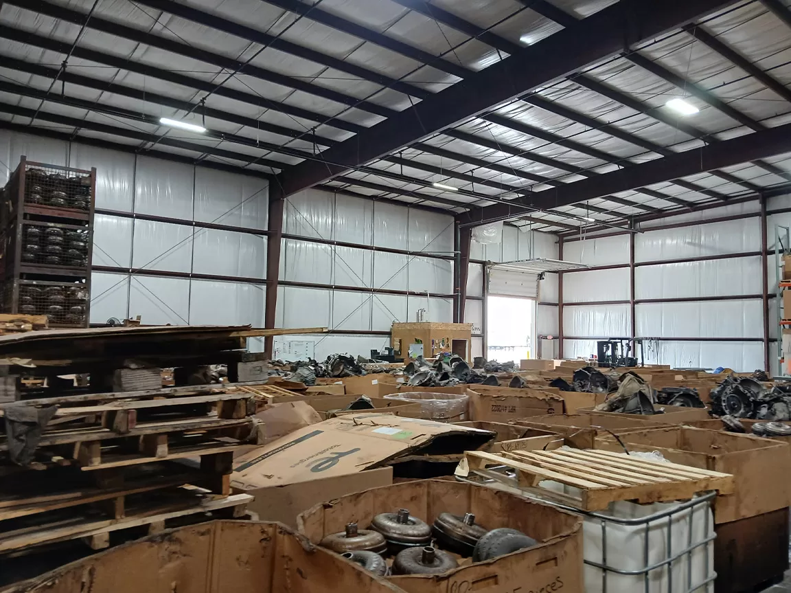 Us Warehouse Solutions & Racking Company Project 1 Before