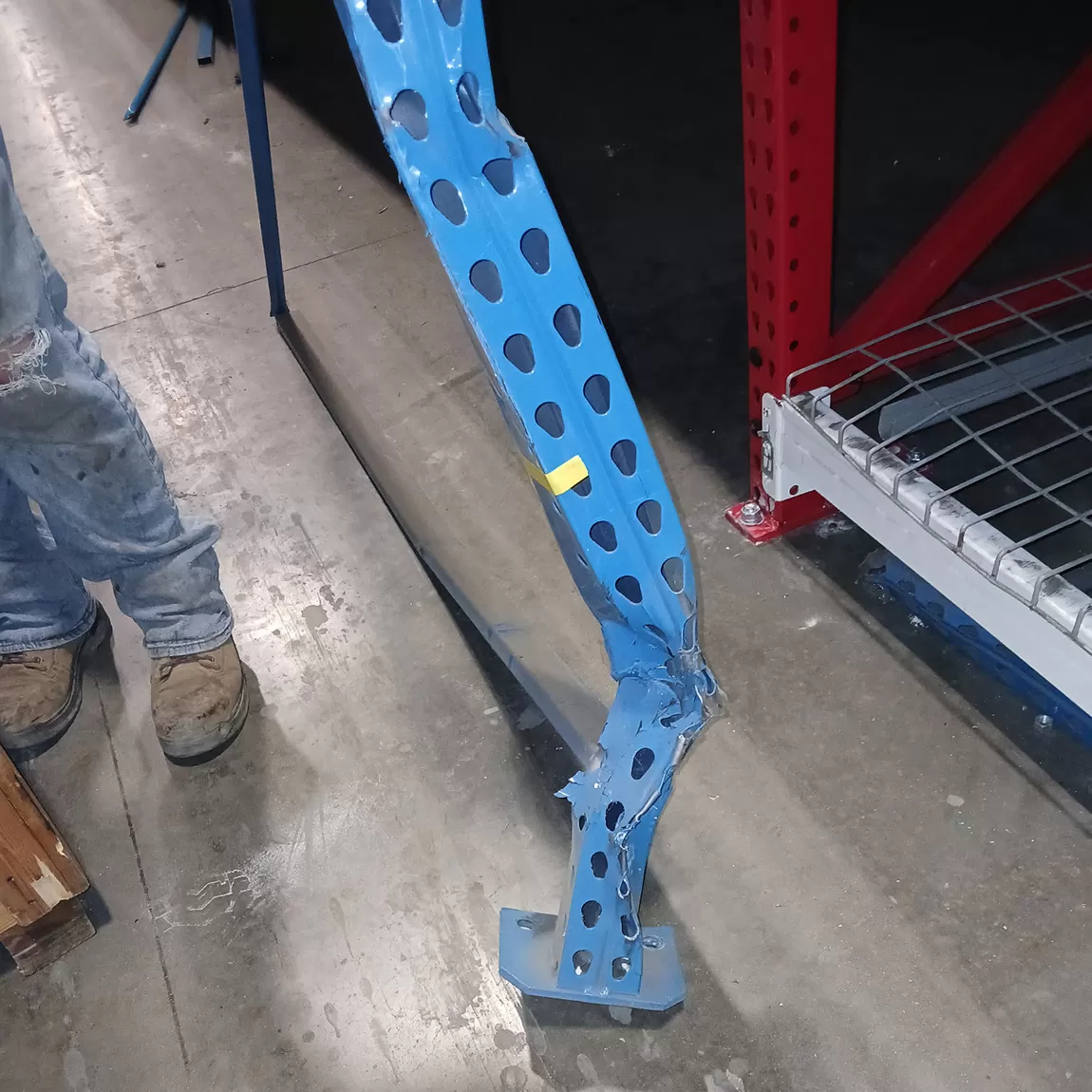 Us Warehouse Solutions & Racking Company Project 4 Before