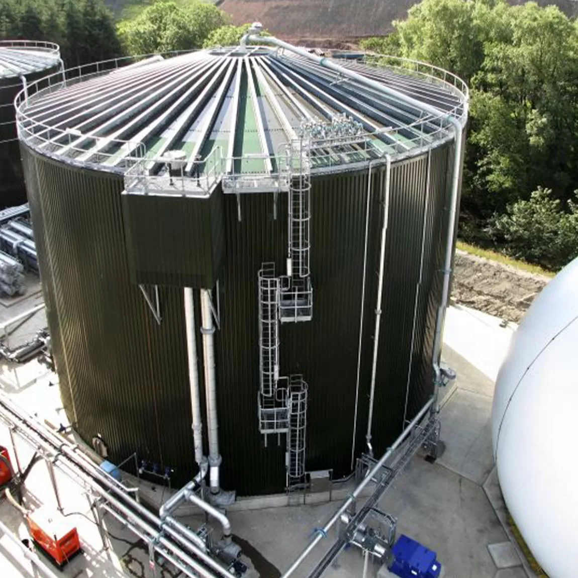 Us Warehouse Solutions & Racking Company Project 6 Bio Tank