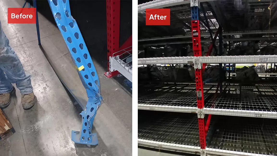 Rack Damage Remediation Near Me Rack Damage Remediation Near Me