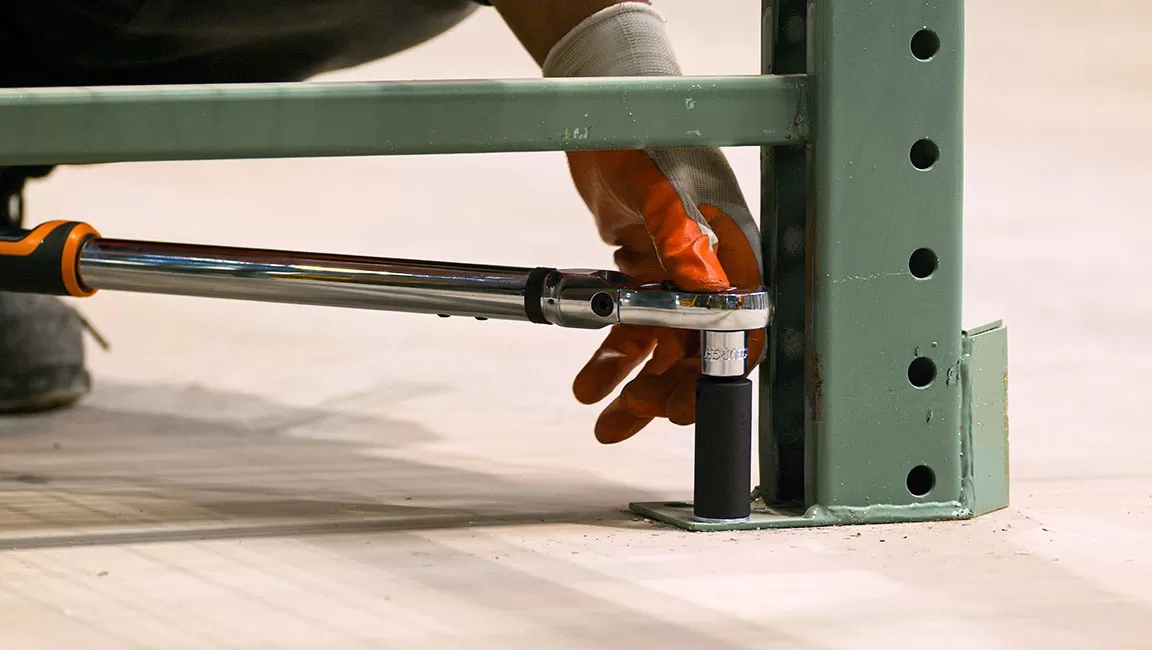Industrial Warehouse Cantilever Racking Systems Metal Fabrication Company In Seymour Indiana