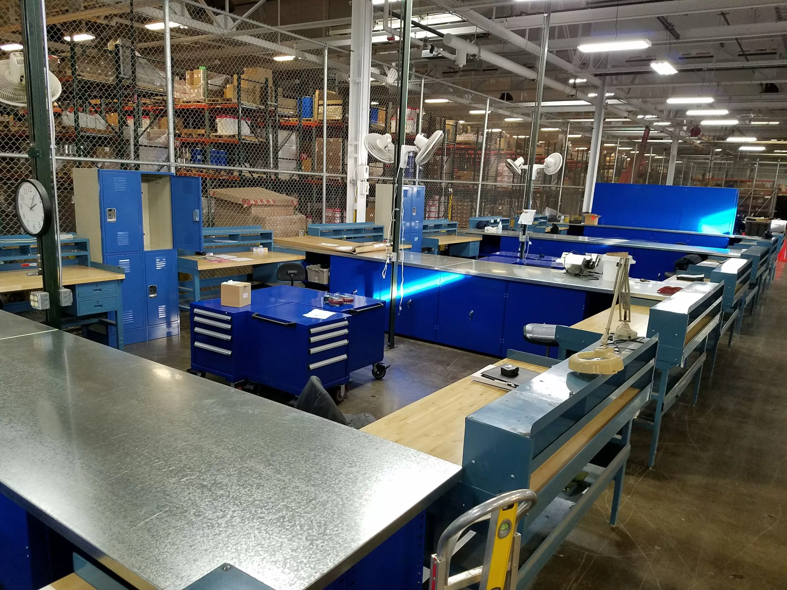 Packing Station Packing Station