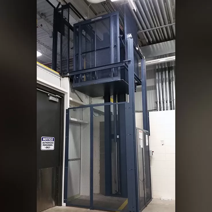 Vertical Material Lifts