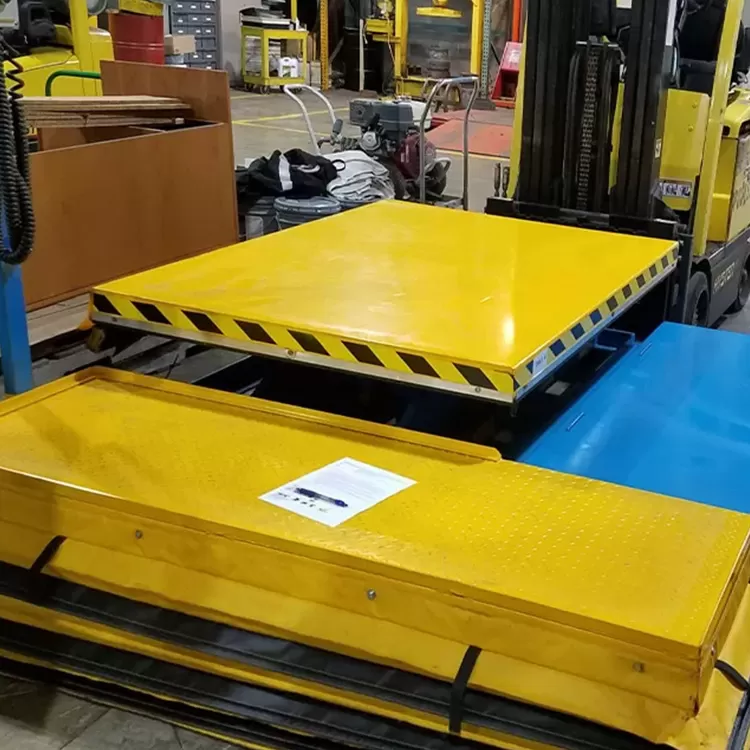 Automated Warehouse Lift Device Systems