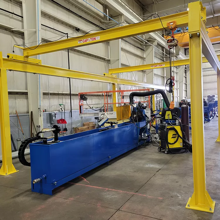 Automated Warehouse Monorail Hoist Systems