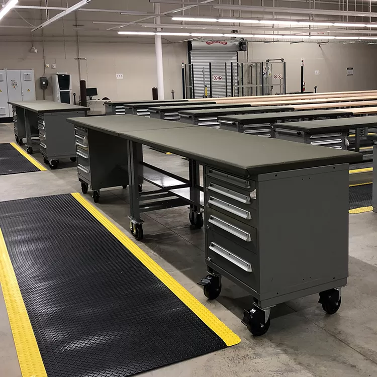 Automated Warehouse Work Stations Systems