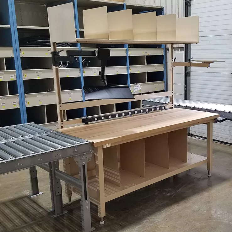 Pack Line Ergo Conveyor Fabrication Company Near Me