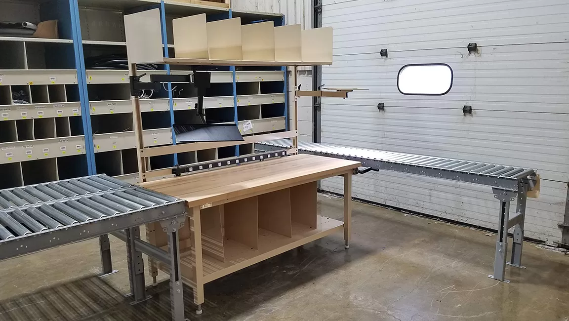 Pack Line Ergo Conveyor Fabrication Company