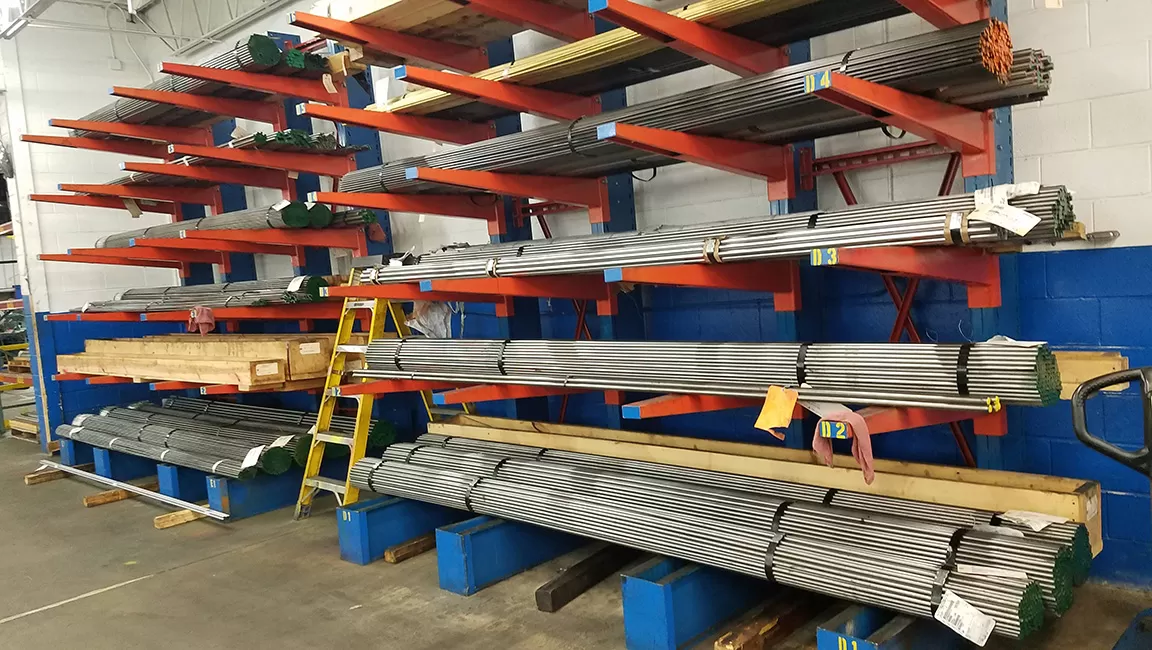Cantilever Racking Metal Fabrication Company Near You