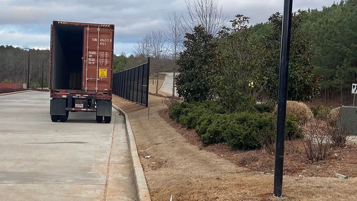 Warehouse Chain Link Fencing Company Near You Warehouse Chain Link Fencing Company Near You